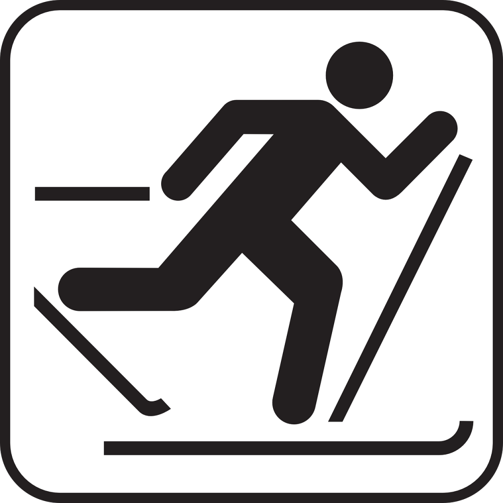 cross-country skiing, skiing, winter sports-99061.jpg